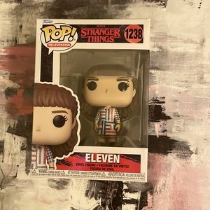 Stranger things funko pop s4 Eleven